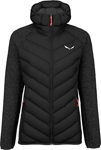 Salewa Fanes Sarner Daunen Hybrid Jacke black out (Damen)
