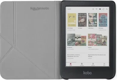 Kobo Clara Colour/BW SleepCover, PU, dusk blue