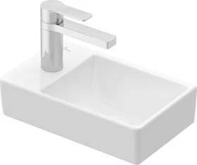 Villeroy & Boch Avento Handwaschbecken 36x22x11cm, ohne Überlauf, weiß alpin