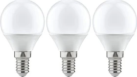 Paulmann Filament LED Tropfen E14 5.5W/827 warmweiß matt, 3 Stück