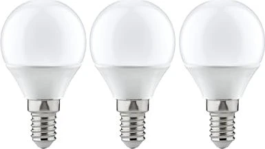 Paulmann Filament LED Tropfen E14 5.5W/827 warmweiß matt, 3 Stück