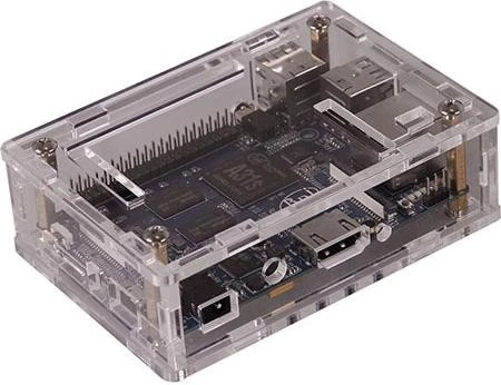 Gehäuse für Banana Pi M2, transparent