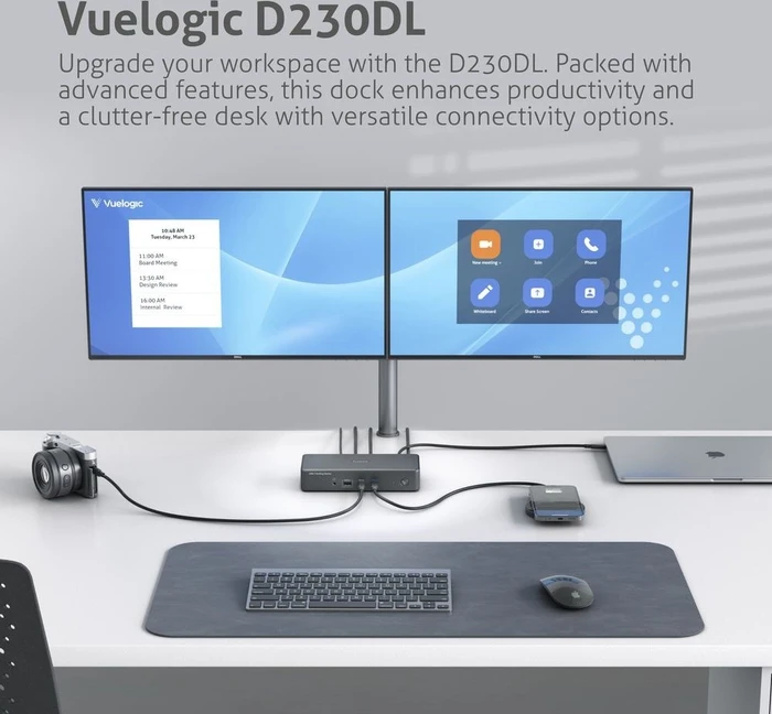 PureLink Vuelogic 18-in-1 USB-C Docking Station, USB-C 3.1 [Buchse]