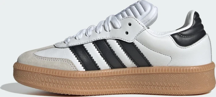 adidas Samba XLG cloud white/core black/gum (Junior)