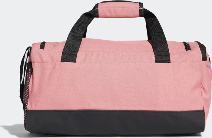 adidas Essentials Logo Duffelbag Extra Small Sporttasche hazy rose/black/white