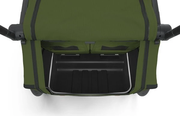 Thule Chariot Cab 2 2021 Fahrradanhänger cypress green