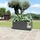 euro3plast Greener Kebe Pflanzkasten 100x40cm anthrazit (3154.62)