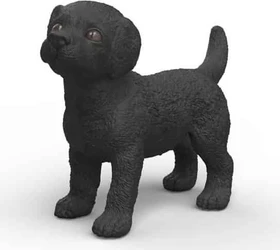 Schleich Farm World - Schwarzer Labrador Retriever Welpe