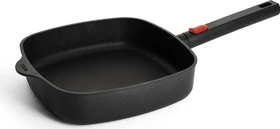 Woll Eco Logic QXR Guss-Viereckpfanne Induktion mit abnehmbarem Griff 24x24cm