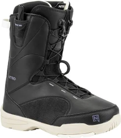 Nitro Flora TLS Softboot schwarz (Damen) (Modell 2025/2026)