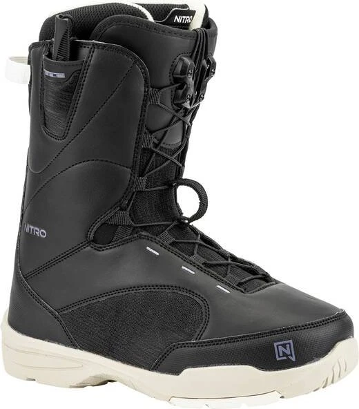 Nitro Flora TLS Softboot schwarz (Damen) (Modell 2025/2026)