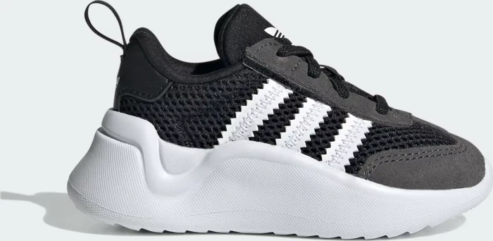 adidas Adifom 70s Comfort Closure Elastic Laces core black/cloud white/grey six (Junior)