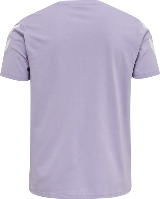hummel Legacy Chevron T-Shirt kurzarm heirloom lilac