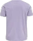hummel Legacy Chevron T-Shirt kurzarm heirloom lilac Vorschaubild