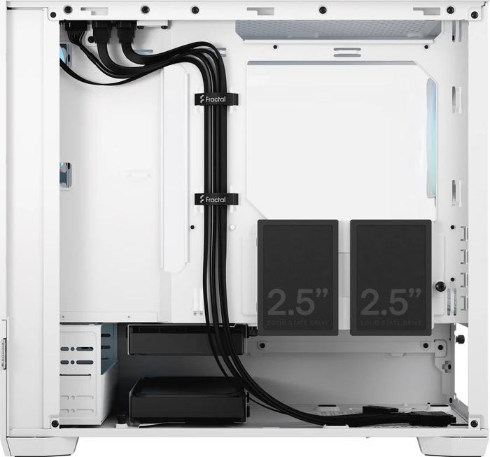 Fractal Design Pop Mini Air RGB White TG Clear Tint, Glasfenster