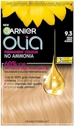 Garnier Olia Haarfarbe 9.3 sehr helles goldblond