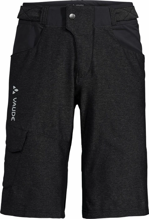 Vaude Tremalzo Shorts III Fahrradhose kurz schwarz (Herren)