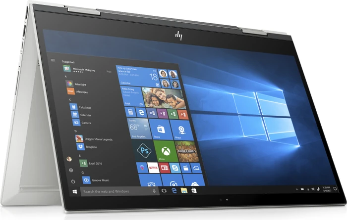 HP Envy x360 15-cn0004ng, silber, Core i5-8250U, 8GB RAM, 256GB SSD, 1TB HDD, GeForce MX150, DE
