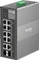 TP-Link Omada IES Industrial Railmount Gigabit Smart Switch, 8x RJ-45, 2x RJ-45/SFP, 240W PoE++ Vorschaubild