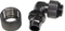 Aquatuning HF Schlauchanschluss, 90°, G1/4" AG auf 13/10mm drehbar, schwarz vernickelt Vorschaubild