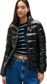 Tommy Hilfiger Slim Fit Puffer Down Jacke schwarz (Damen)