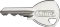 ABUS T65AL MyLock 65/40 weiß, gleichschließend, Vorhängeschloss Vorschaubild