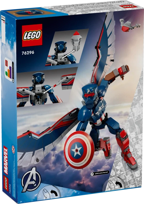 LEGO Marvel Super Heroes Spielset - New Captain America Baufigur