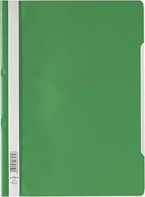 Durable Sichthefter, A4, grün/transparent, 50er-Pack