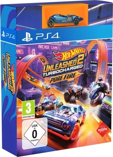 Hot Wheels Unleashed 2: Turbocharged - Pure Fire Edition (PS4)