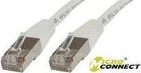 MicroConnect Patchkabel, Cat6, S/FTP, RJ-45/RJ-45, 5m, weiß