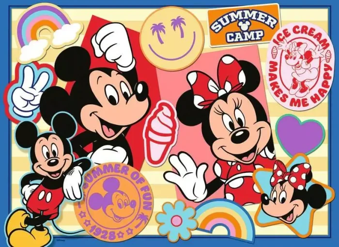 Ravensburger Unterwegs mit Mickey und Minnie