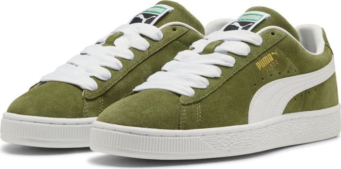 Puma Suede Classic olive green/puma white