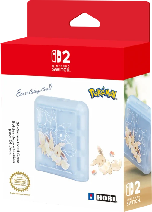 Hori 24 Spiele Kartenetui Eevee Cottage Core (Switch 2)