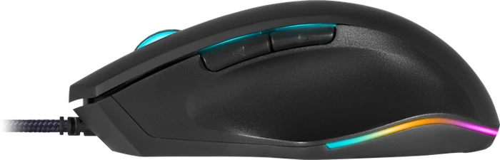 Defender Wolverine GM-700L RGB Gaming Mouse schwarz, USB