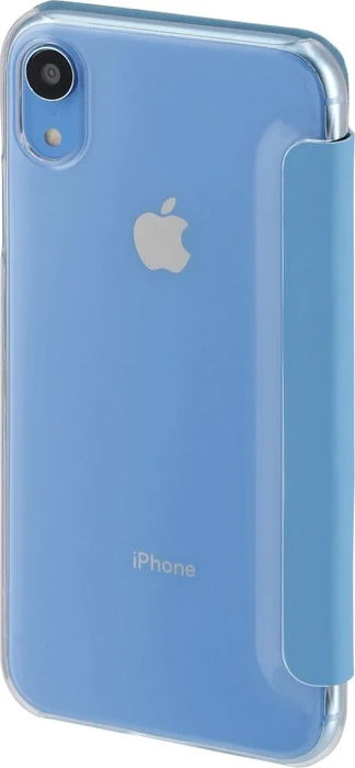 Hama Booklet Clear für Apple iPhone XR blau