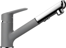 Schock Daja Cristalite/Chrom Schlauchbrause HD croma