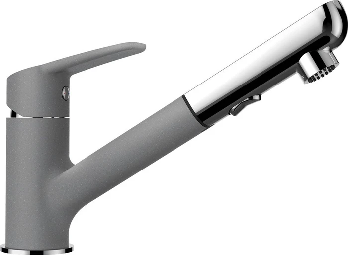 Schock Daja Cristalite/Chrom Schlauchbrause HD croma