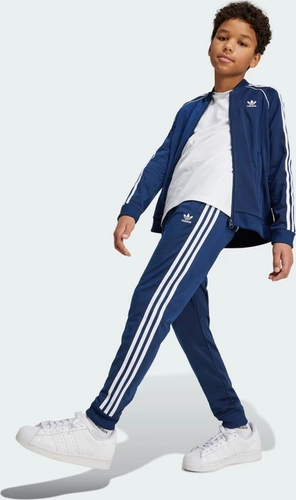 adidas Adicolor SST Trainingshose lang night indigo (Junior)
