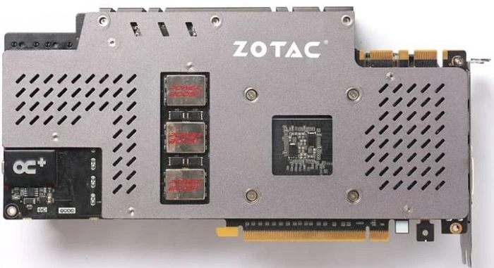 Zotac GeForce GTX 970 AMP! Omega, 4GB GDDR5, DVI, HDMI, 3x DP