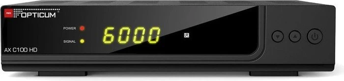 Opticum AX C100 HD schwarz mit PVR