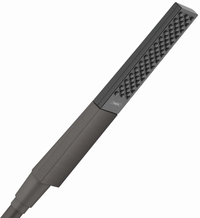 Hansgrohe Axor Rainfinity Stabhandbrause 100 1jet brushed black chrome