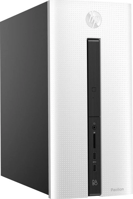HP Pavilion 560-p061ng, weiß, Core i5-6400, 8GB RAM, 128GB SSD, 1TB HDD, Radeon RX 480