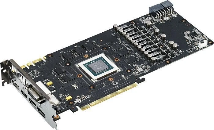 ASUS ROG Poseidon GeForce GTX 980 Platinum, POSEIDON-GTX980-P-4GD5, 4GB GDDR5, DVI, HDMI, 3x DP