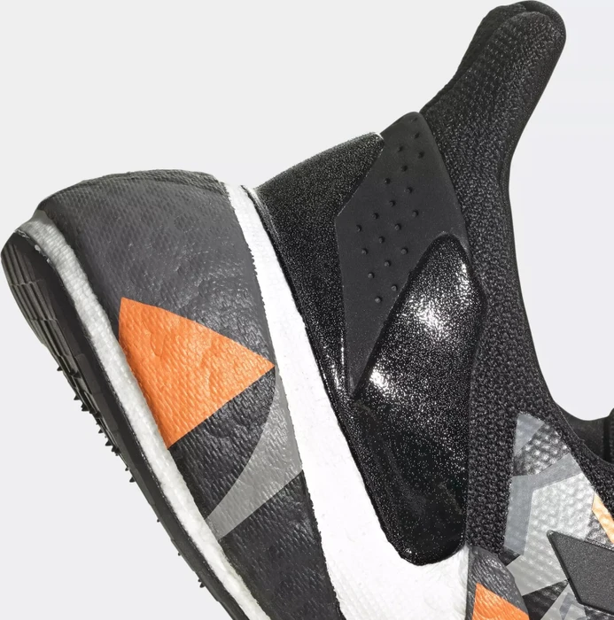 adidas X9000L4 core black/signal orange (Herren)
