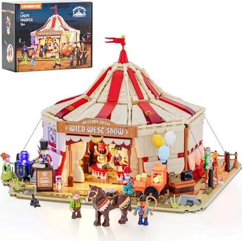 Lumibricks Wanderzirkus