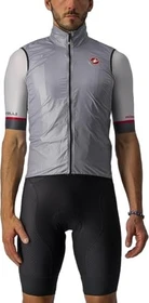 Castelli Aria Shell Fahrradweste silver grey (Herren)