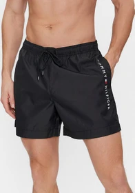 Tommy Hilfiger Original Mid Badeshorts schwarz (Herren)