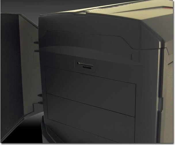 LC-Power Gaming 983B Silent Interceptor, schallgedämmt