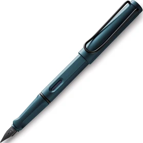 Lamy safari petrol, rechte Hand, mittel