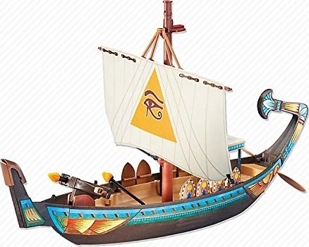 playmobil History Nilschiff